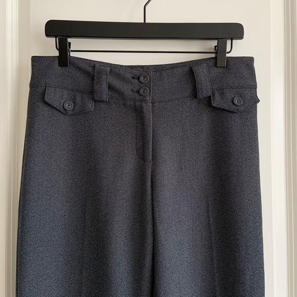 Julie Mitchell Petite Size 8 Urban Collection Wide Leg Pants - Picture 3 of 8